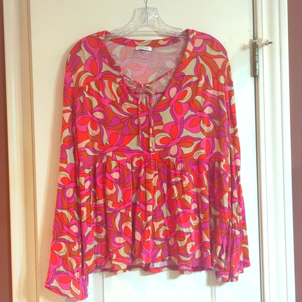 Lascana top. Size 8-10. Pink